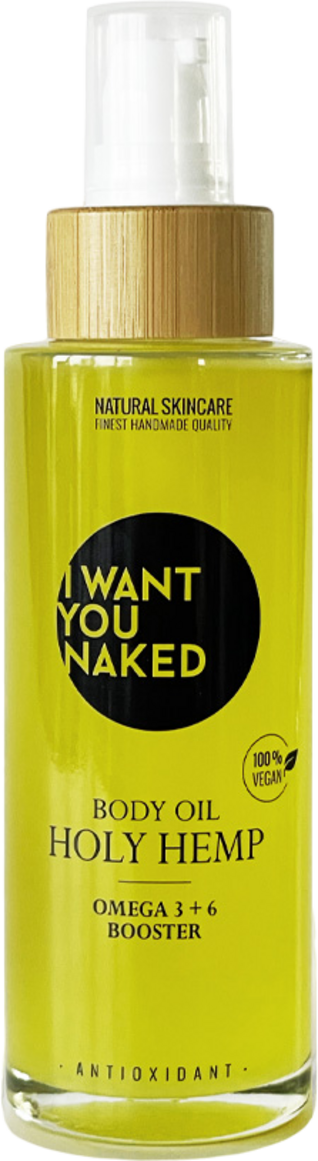 I Want You Naked Holy Hemp Body Oil Ml Ecco Verde Online Shop