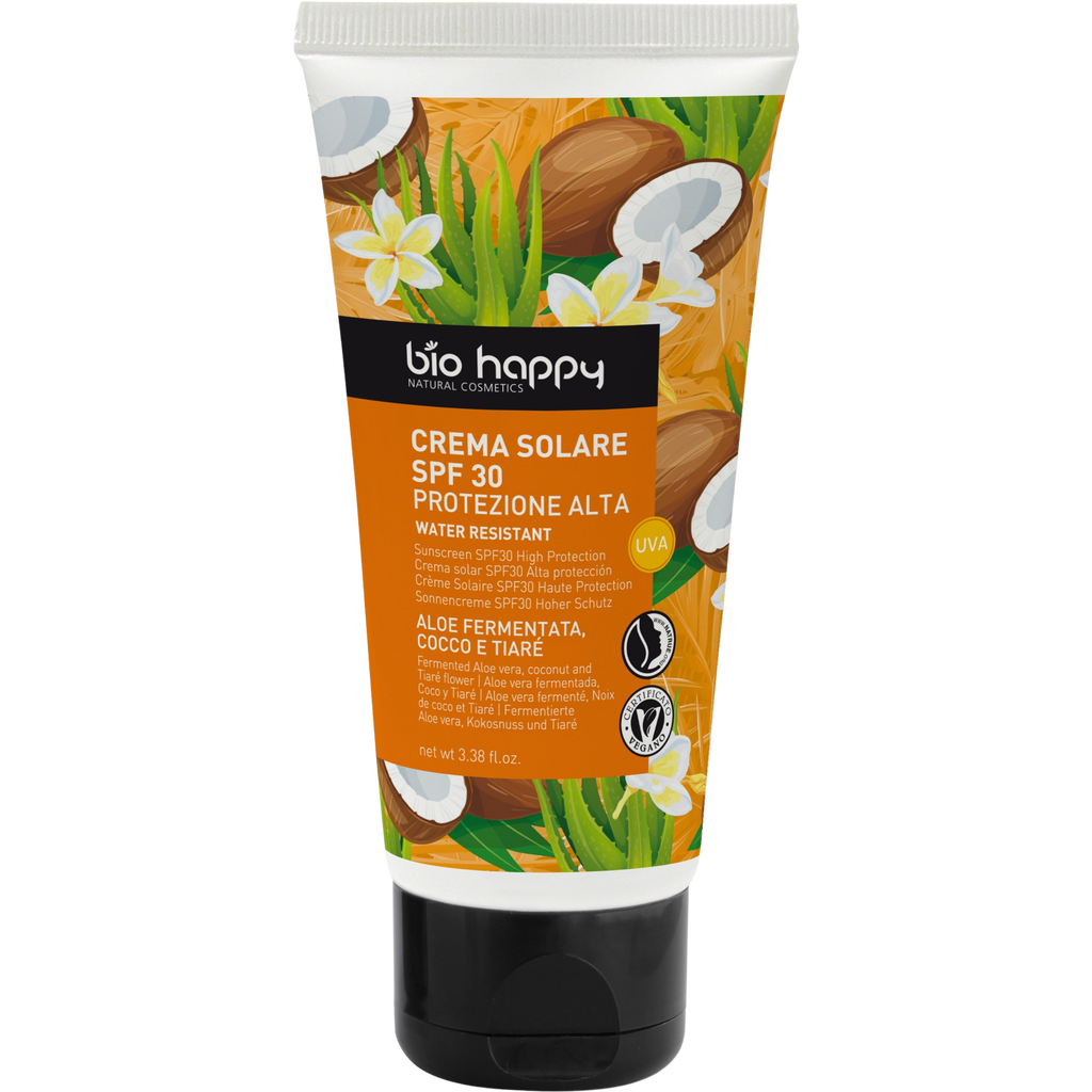 Bio Happy Sunscreen SPF 30 100 Ml Ecco Verde Online Shop