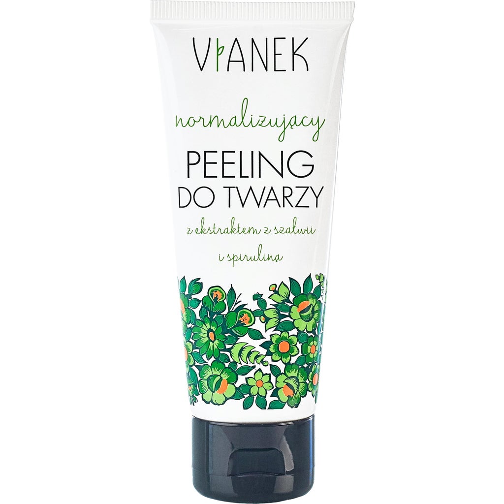 VIANEK Normalizing Facial Scrub 75 Ml Ecco Verde Online Shop