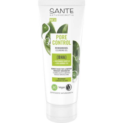 Sante Naturkosmetik Pore Control Cleansing Gel Ml Ecco Verde