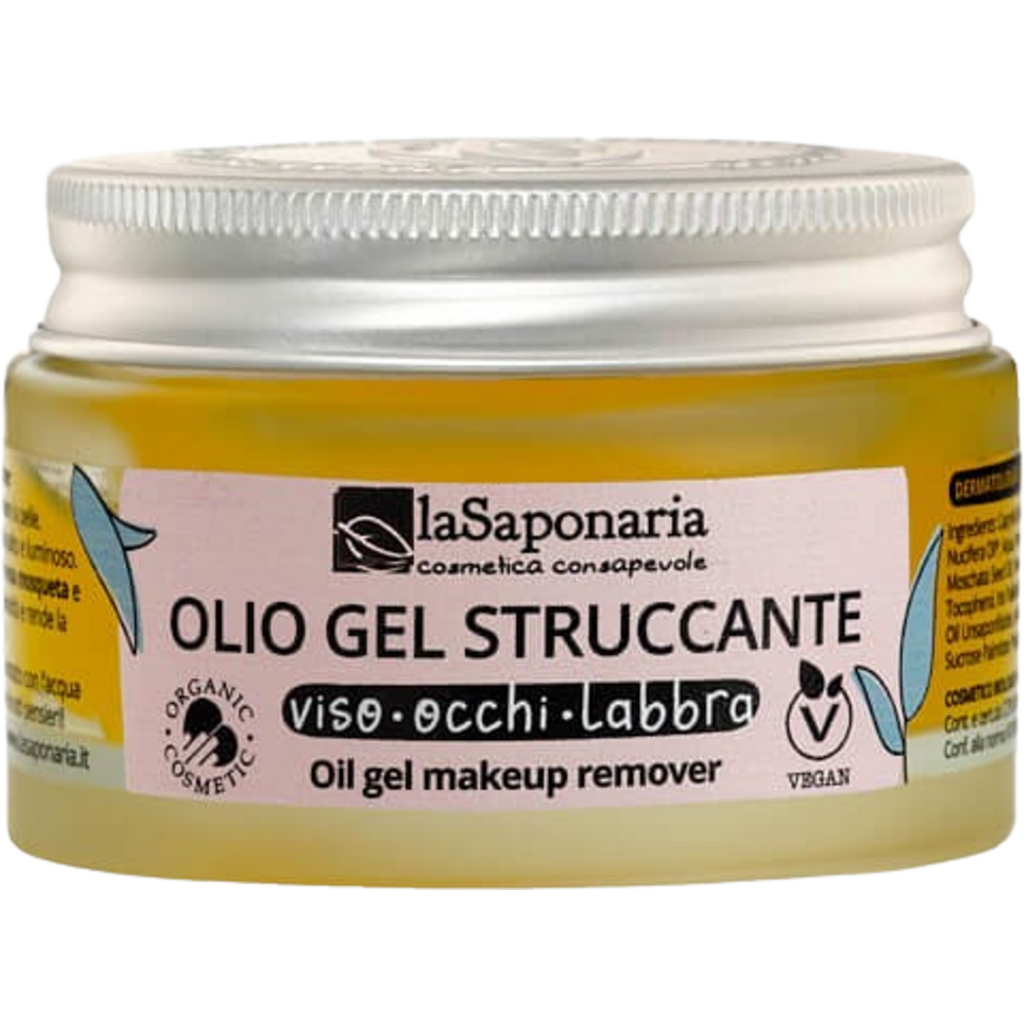 La Saponaria Olio Gel Struccante Ml Ecco Verde Italia