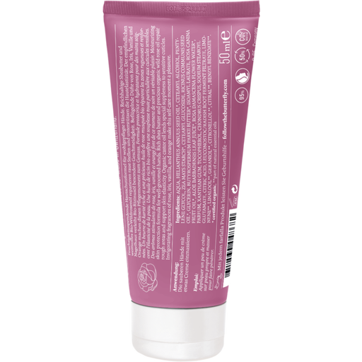 Farfalla Hippie Rose Hand Cream 50 Ml Ecco Verde Online Shop