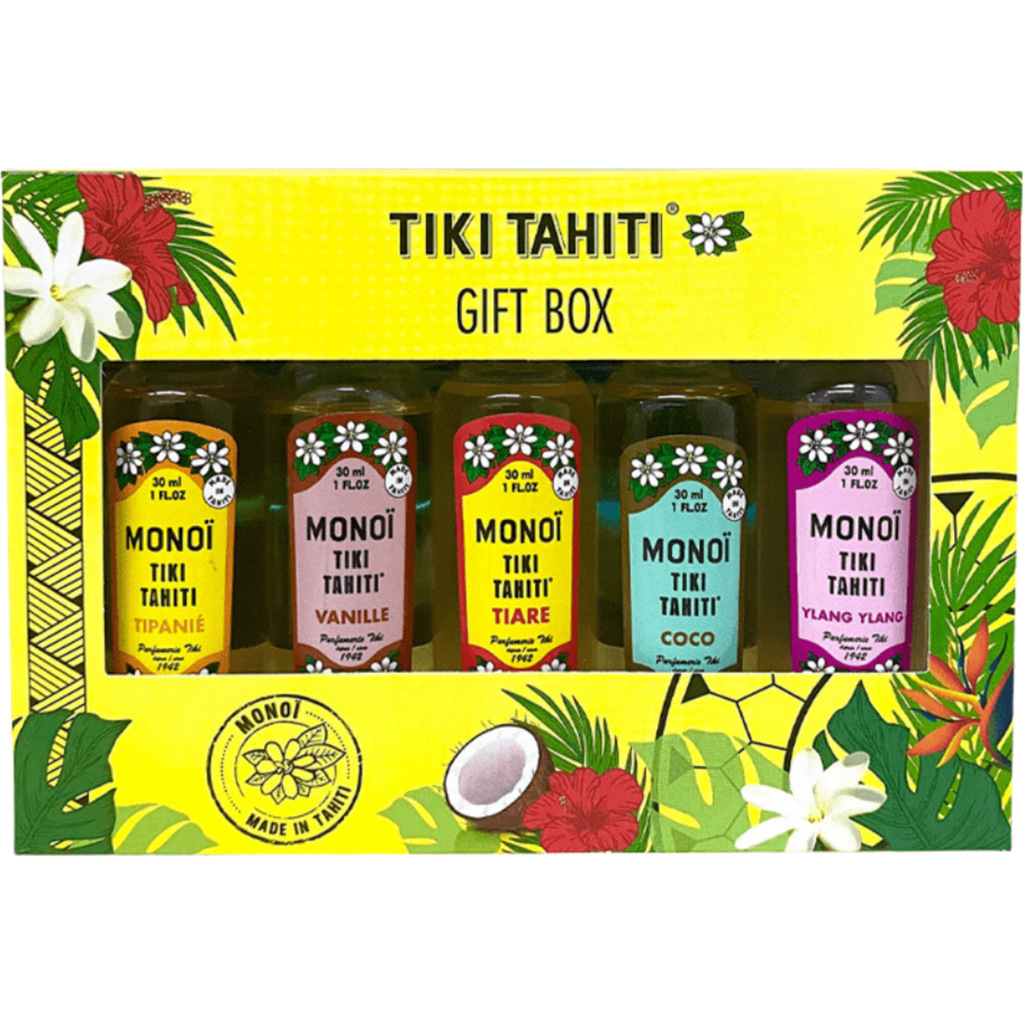 Etnobotanika Coconut Monoi Tiki Tahiti Szett Ml Ecco Verde