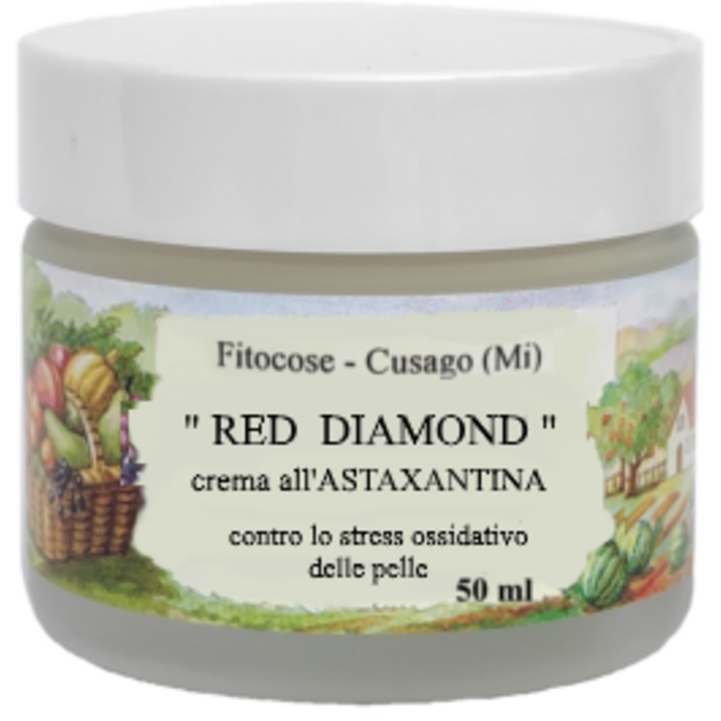 Fitocose RED DIAMOND Gesichtscreme 50 Ml Ecco Verde Onlineshop