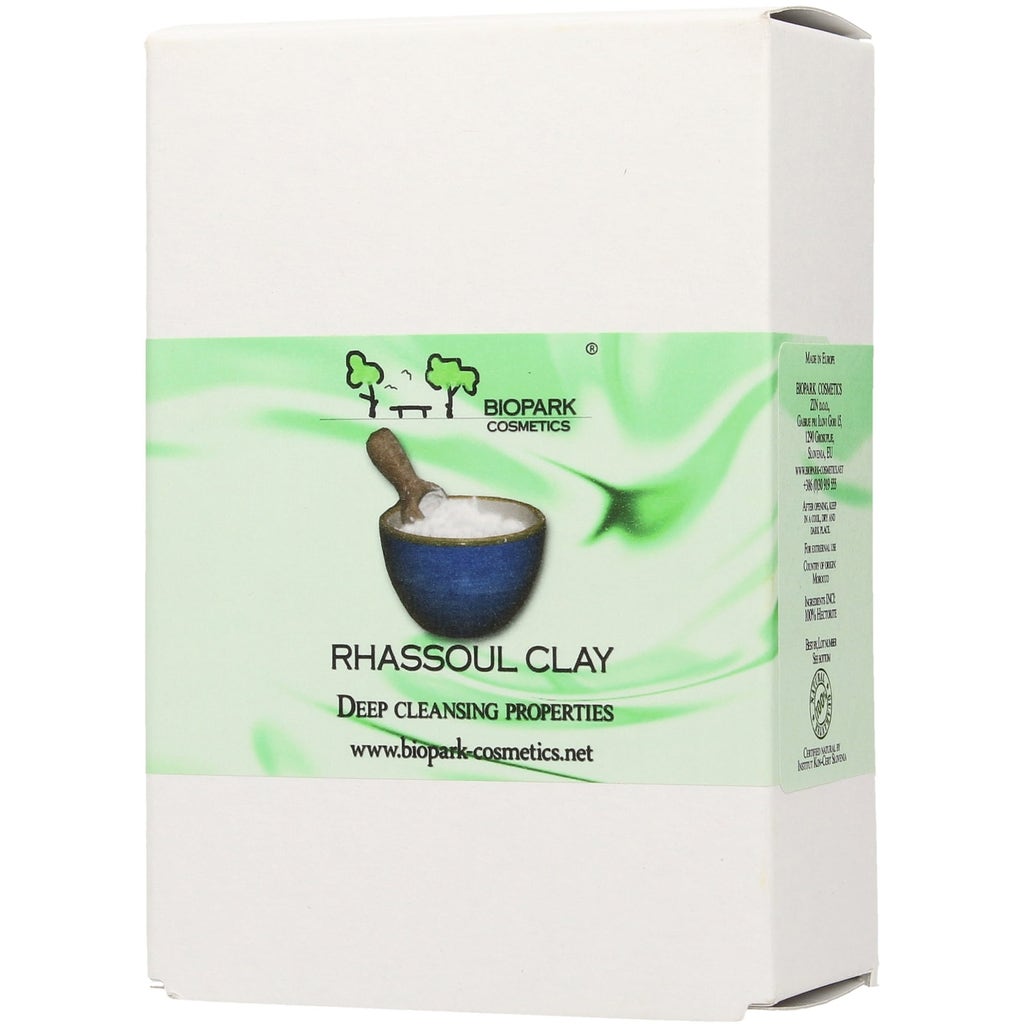 Biopark Cosmetics Rhassoul Clay G Ecco Verde Onlineshop