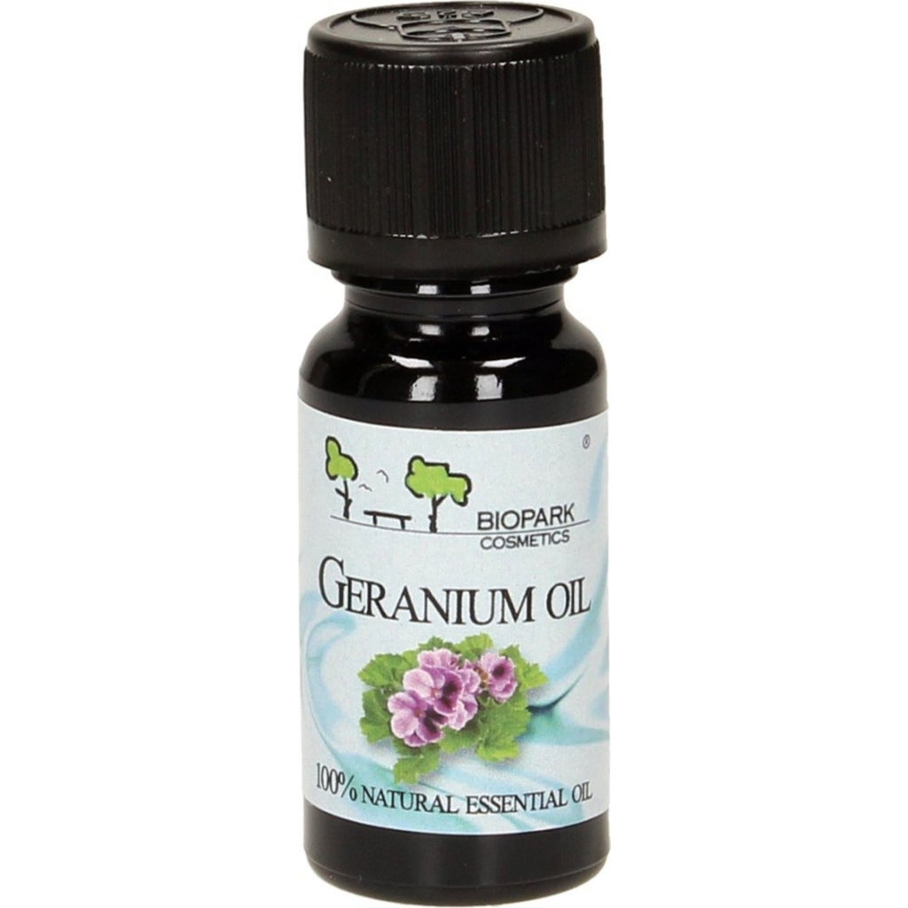 Biopark Cosmetics Geranium Essential Oil Ml Ecco Verde Ireland