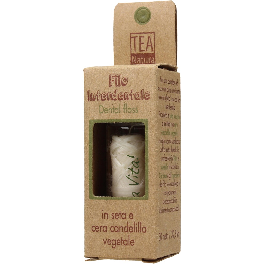 TEA Natura Natural Dental Floss Ecco Verde Online Shop