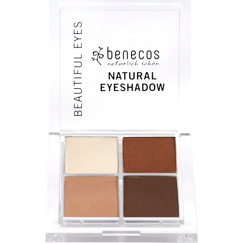 Benecos Natural Quattro Eyeshadow Ecco Verde Onlineshop