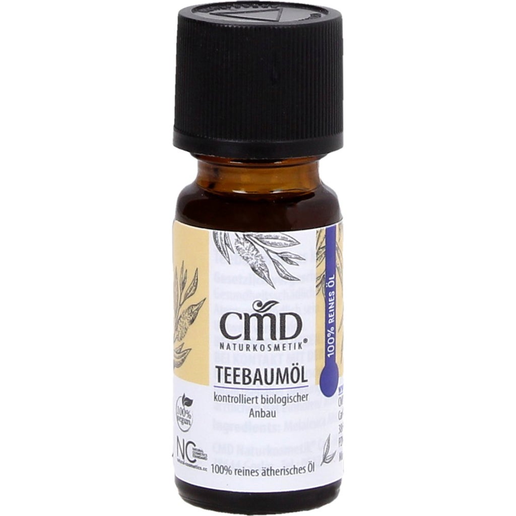 Cmd Naturkosmetik Tea Tree Oil With Dropper Ecco Verde Online Shop