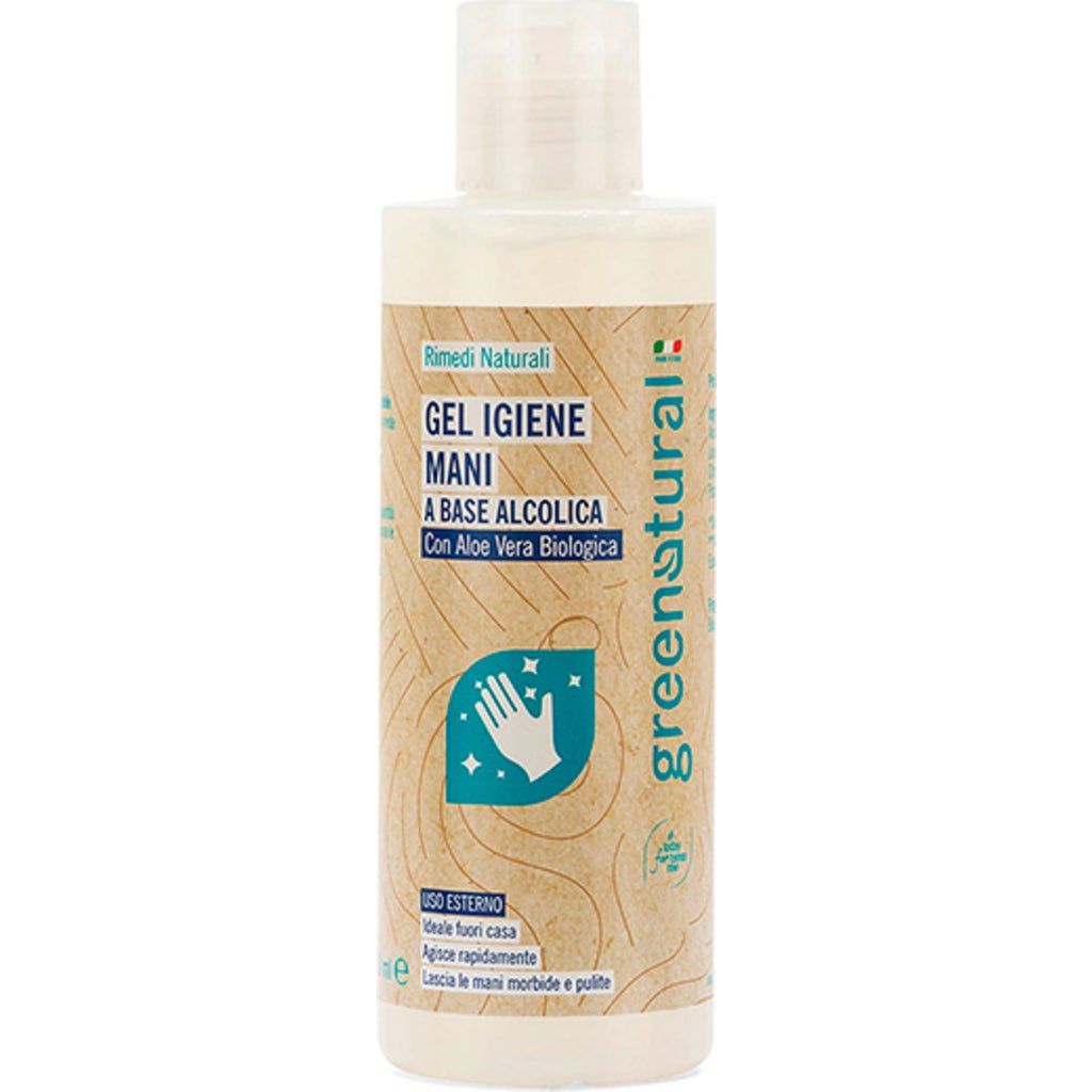 Greenatural Hand Hygiene Gel 200 Ml Ecco Verde Online Shop