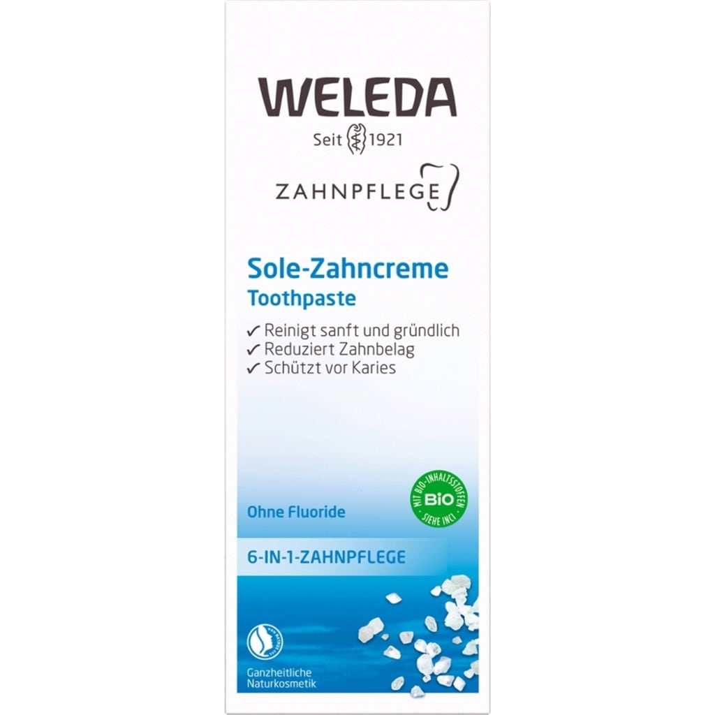 Weleda Salt Toothpaste 75 Ml Ecco Verde Ireland