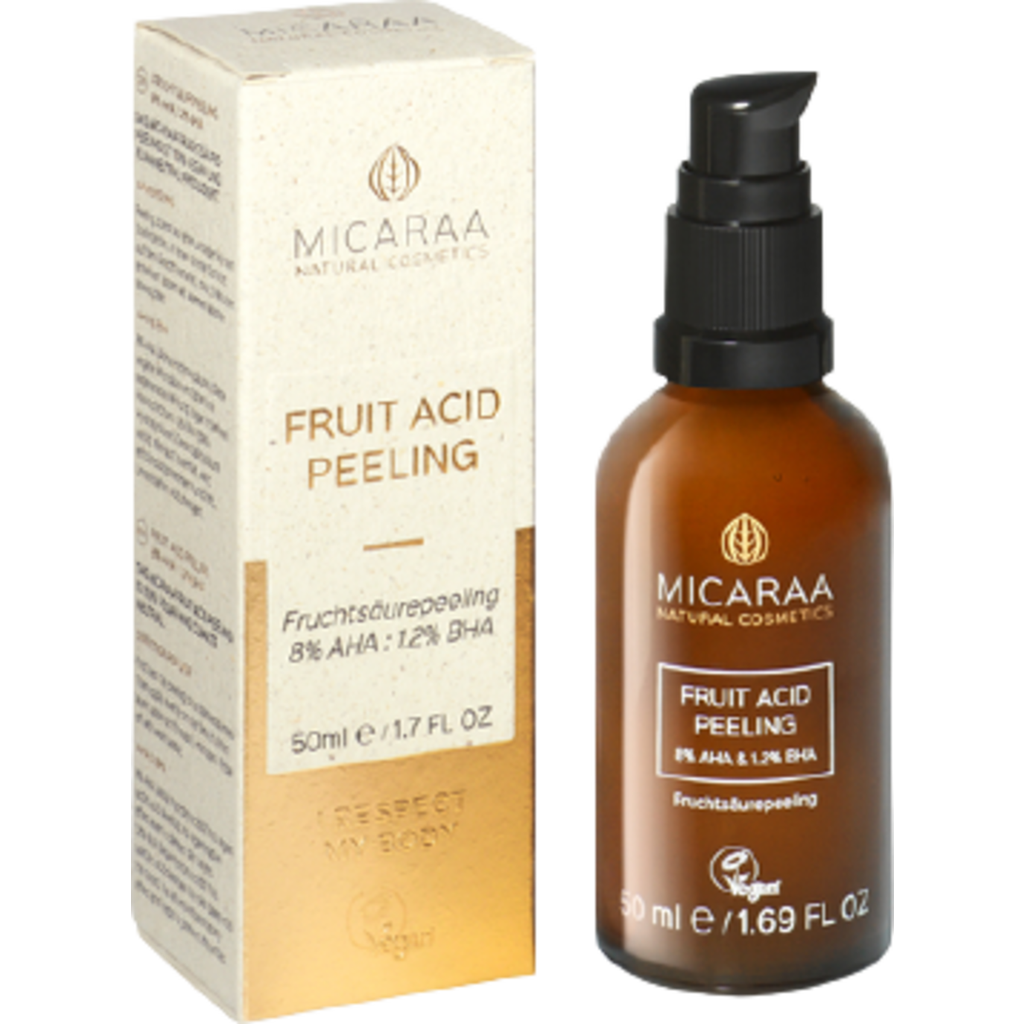 MICARAA Soin Exfoliant Aux Acides De Fruits 50 Ml Boutique En Ligne