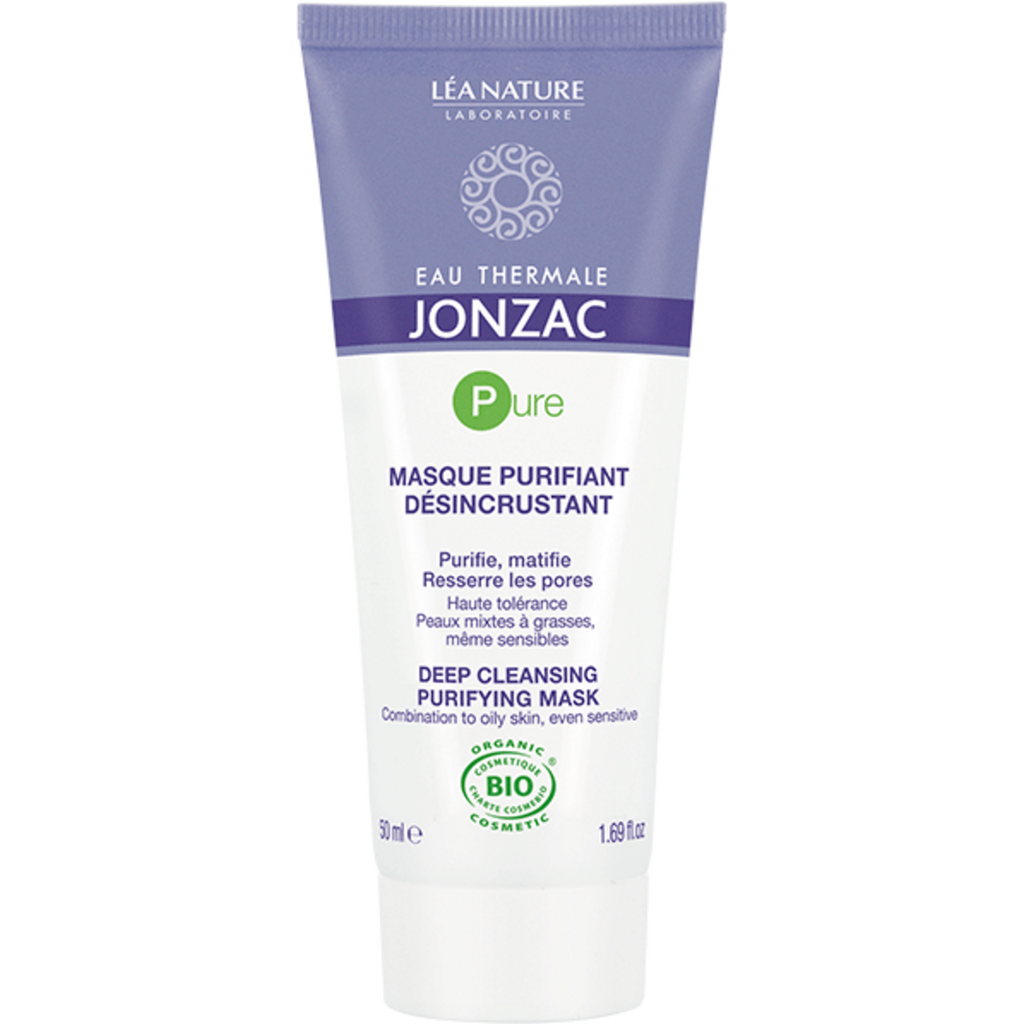 Eau Thermale Jonzac Pure Deep Cleansing Purifying Mask Ml Ecco