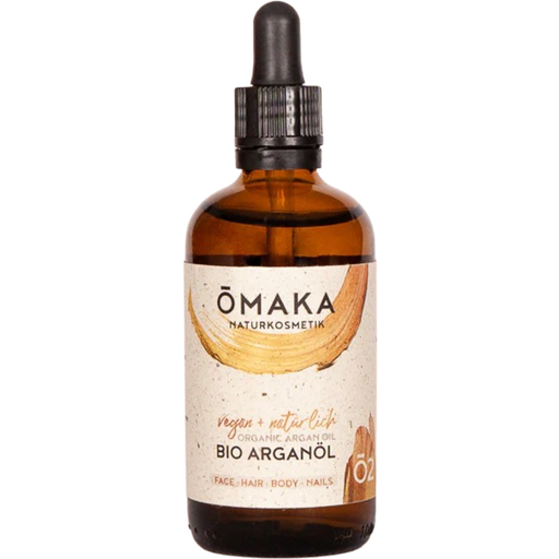 ŌMAKA Naturkosmetik Ō2 Organsko arganovo ulje 100 ml Ecco Verde