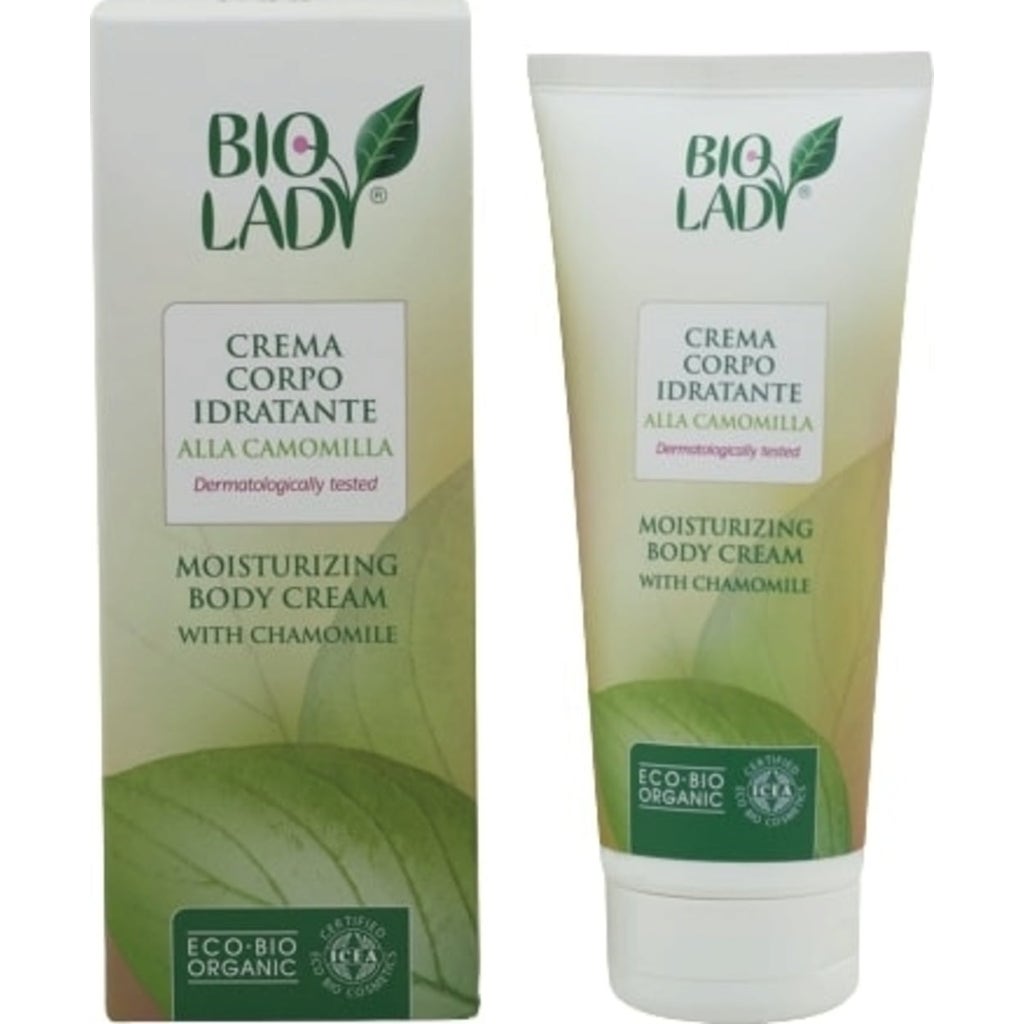 Pilogen Bio Lady Crema Corpo Idratante Alla Camomilla 200 Ml Ecco