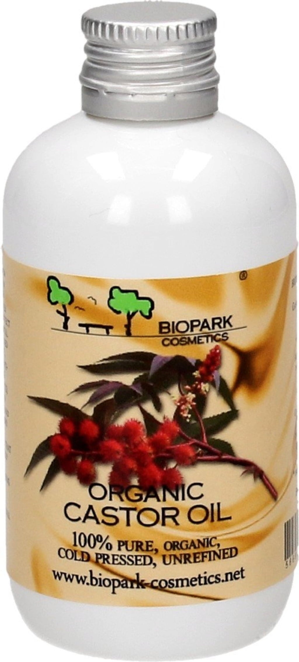 Biopark Cosmetics Organic Castor Oil Ecco Verde Online Shop