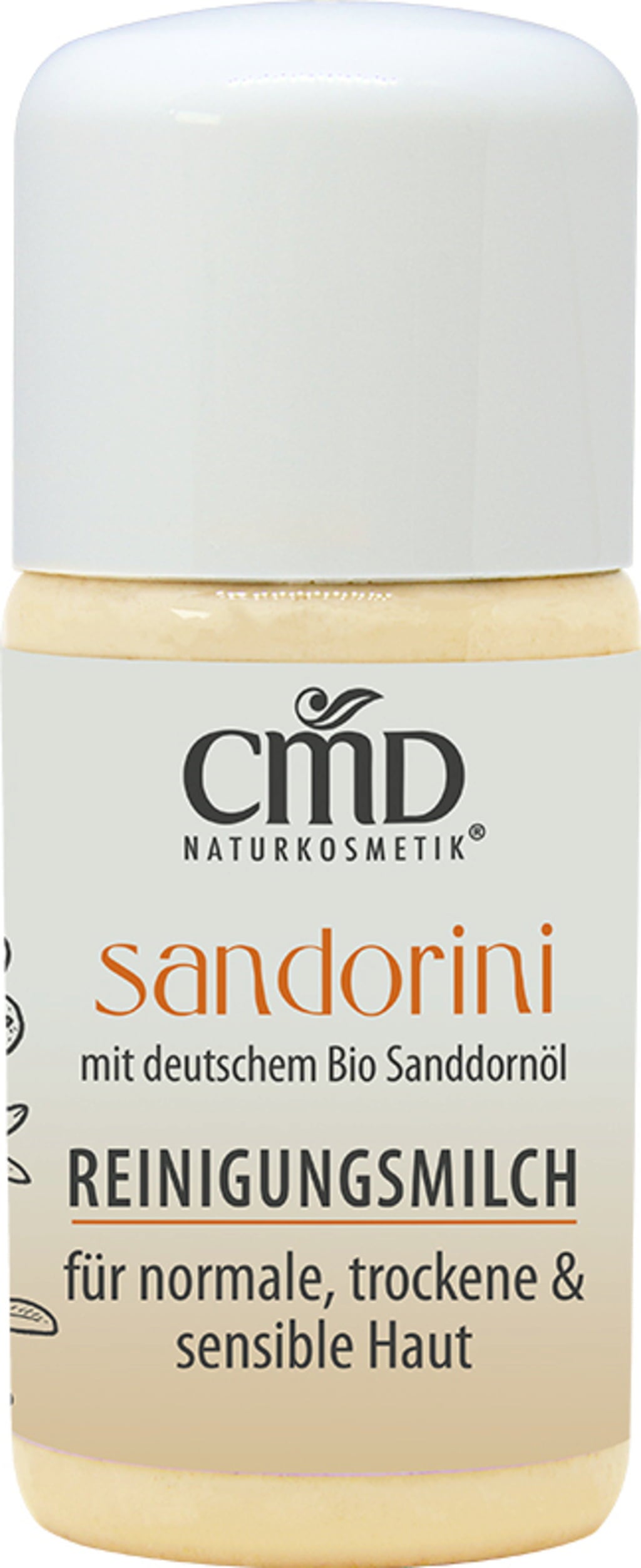 Cmd Naturkosmetik Sandorini Cleansing Milk Ecco Verde Online Shop