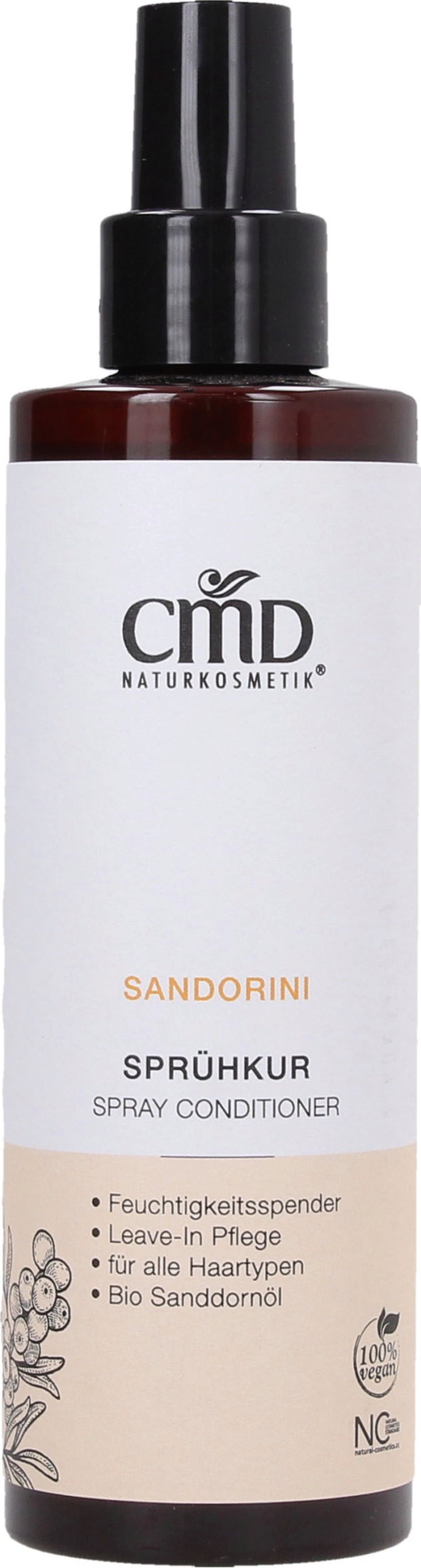 CMD Naturkosmetik Спрей маска за коса Sandorini Ecco Verde