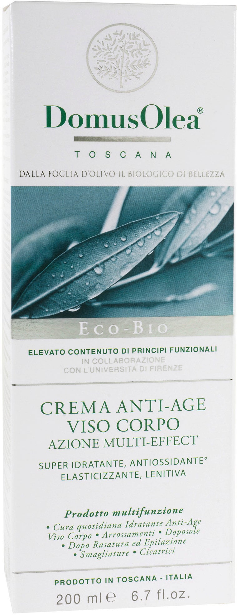 Recensioni Su Ecco Verde It Online Crema Viso Corpo Anti Age