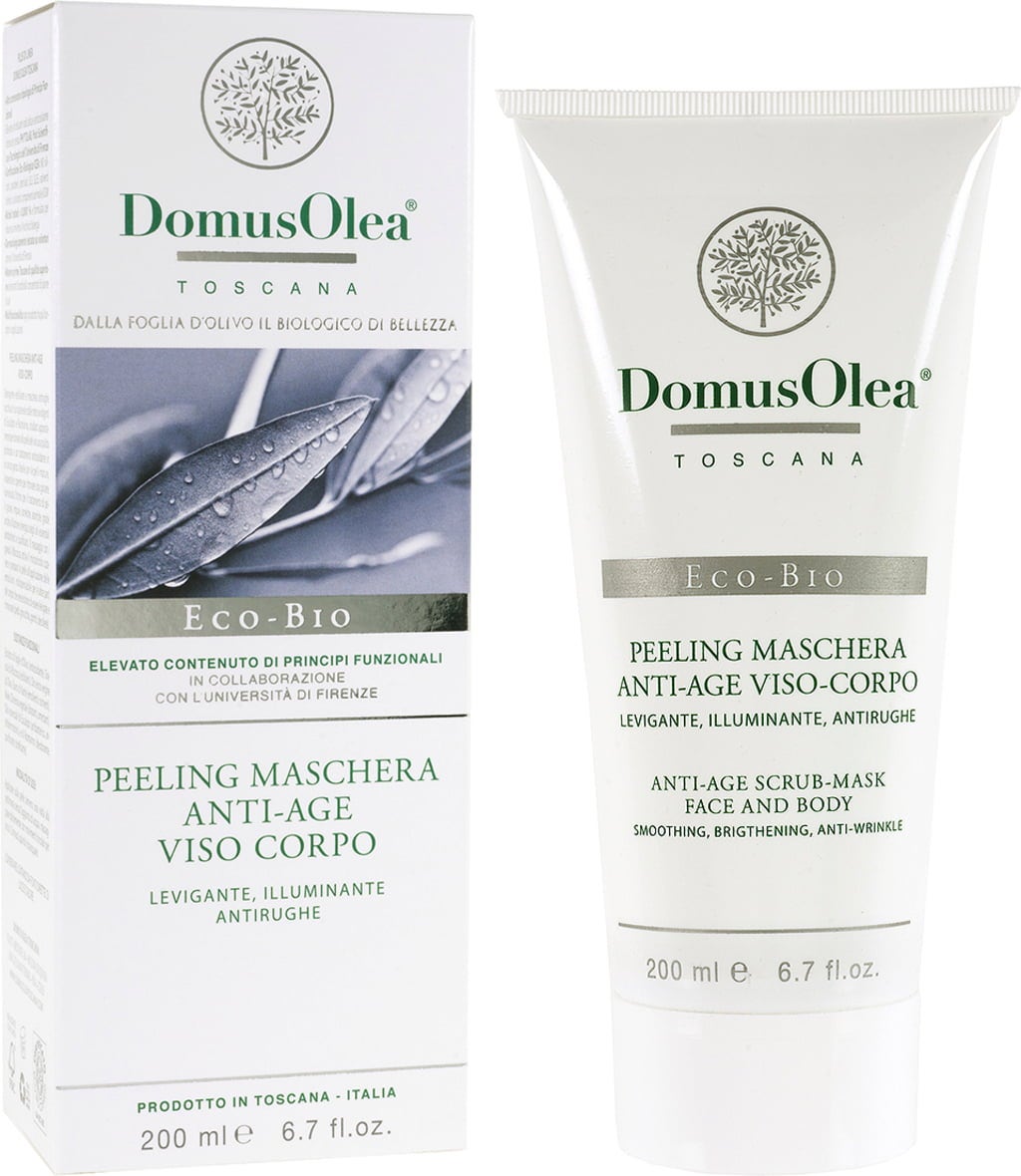 Domus Olea Toscana Masque Peeling Anti Âge Visage Corps Boutique en