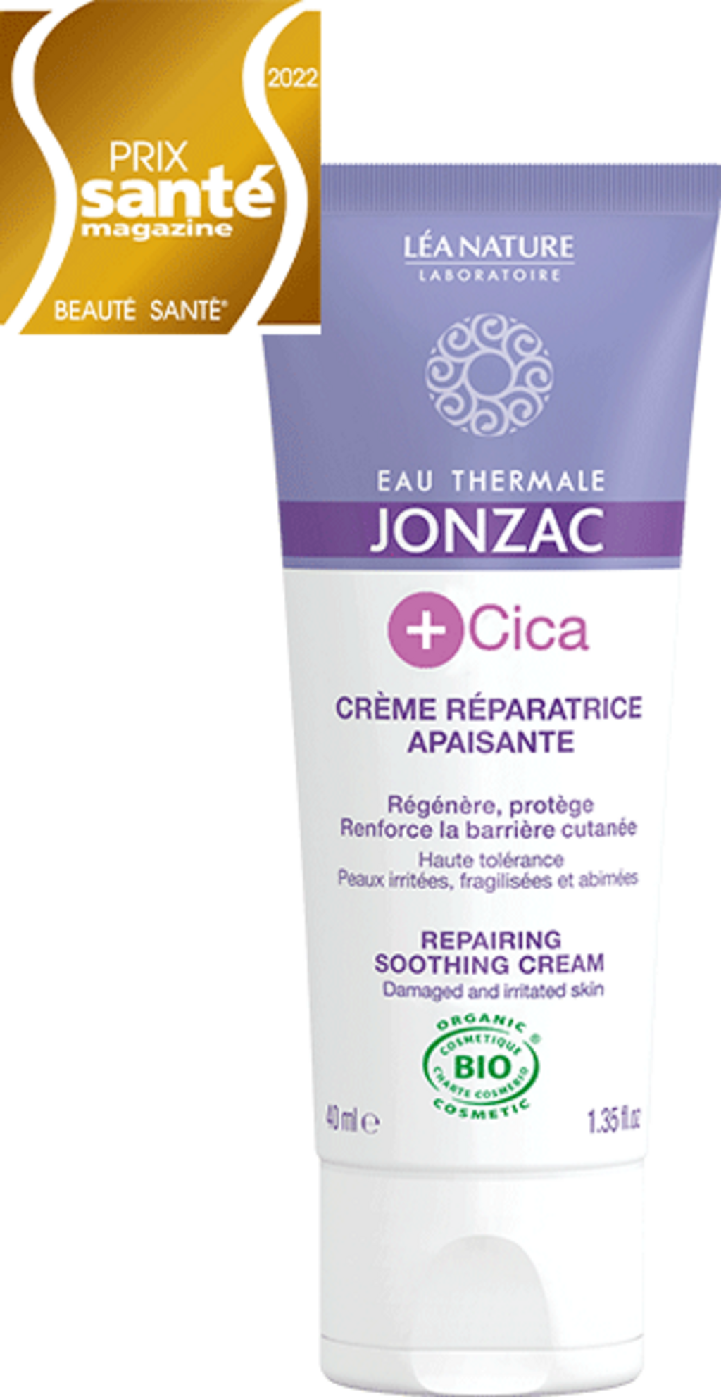 Eau Thermale Jonzac Cica Repairing Soothing Cream Ecco Verde Ireland