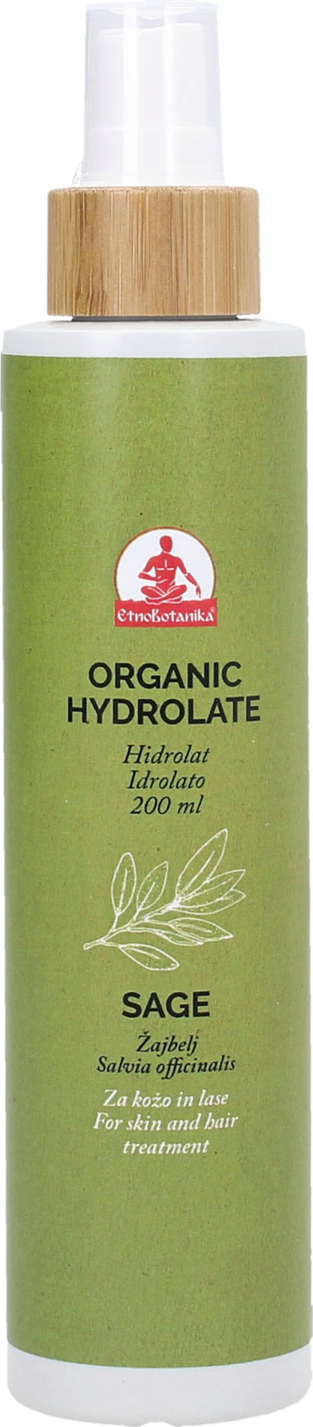 Etnobotanika Organic Hydrosol Sage Ecco Verde Tienda Online