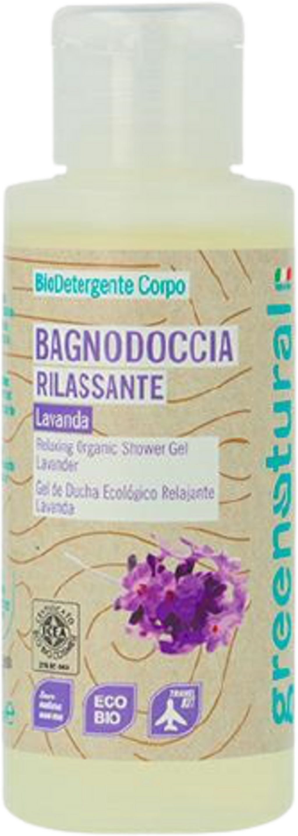 Greenatural Bagnodoccia Lavanda Ecco Verde Italia