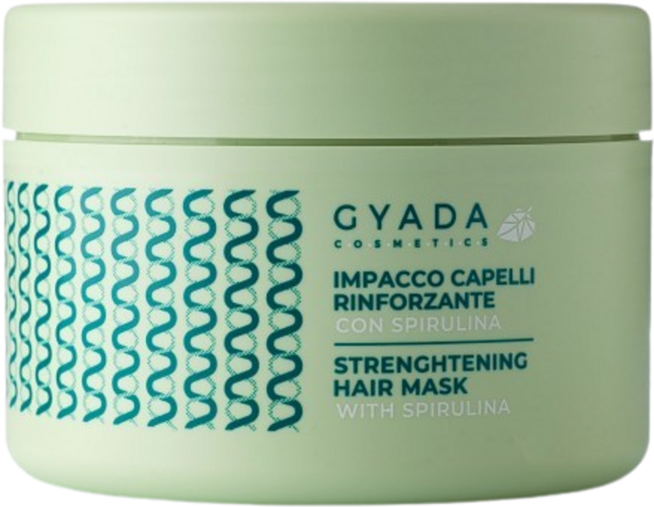 Gyada Cosmetics Mascarilla Fortificante Con Spirulina Ml Ecco