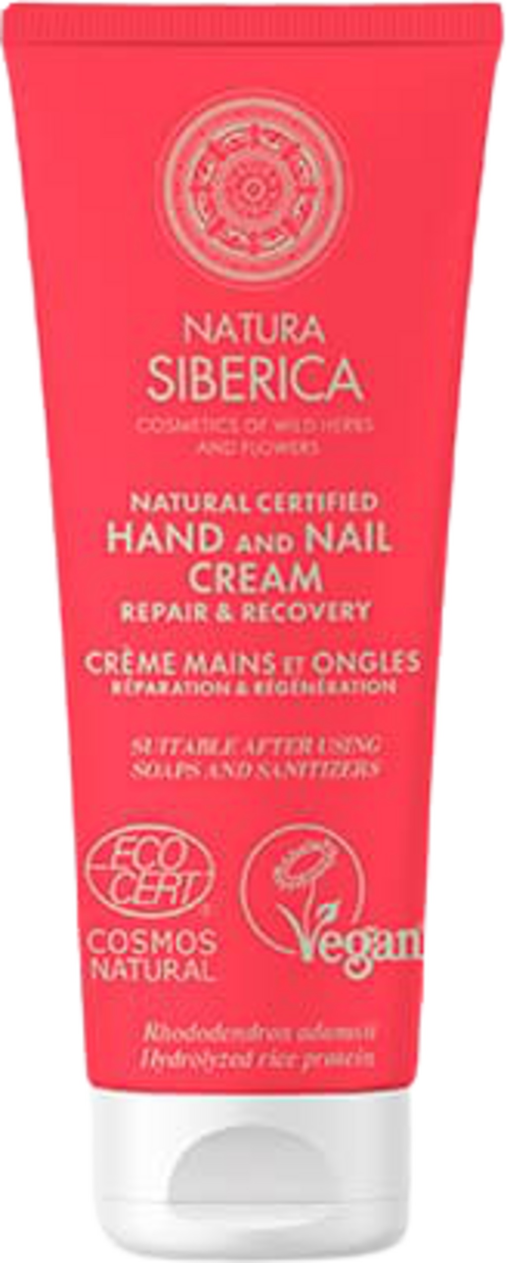 Natura Siberica Sos Krema Za Roke In Nohte Repair Recovery Ecco