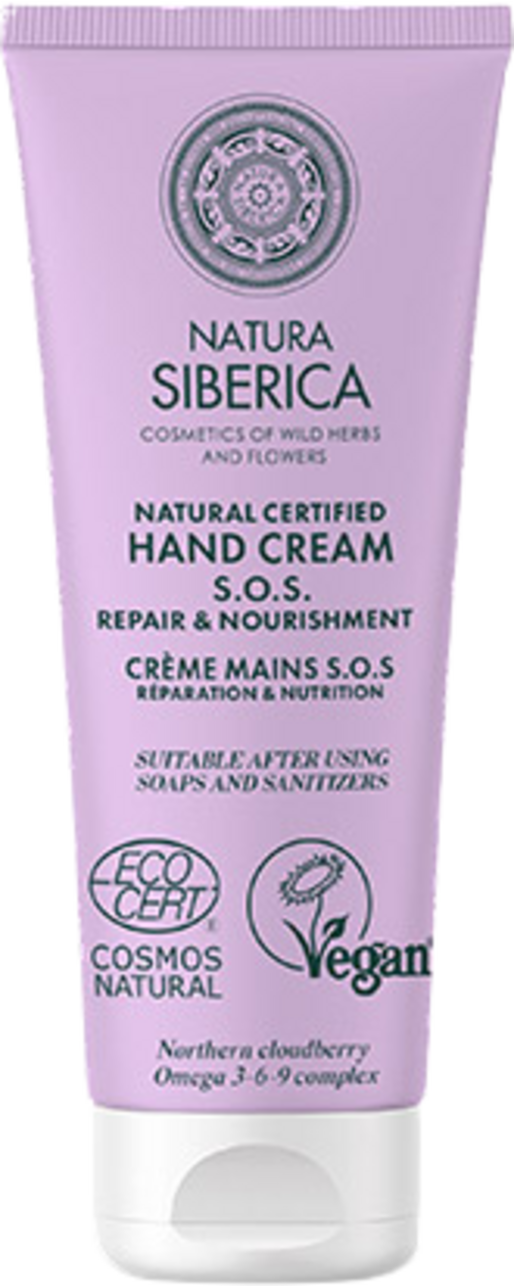 Natura Siberica SOS Krema Za Roke Repair Nourishment Ecco Verde