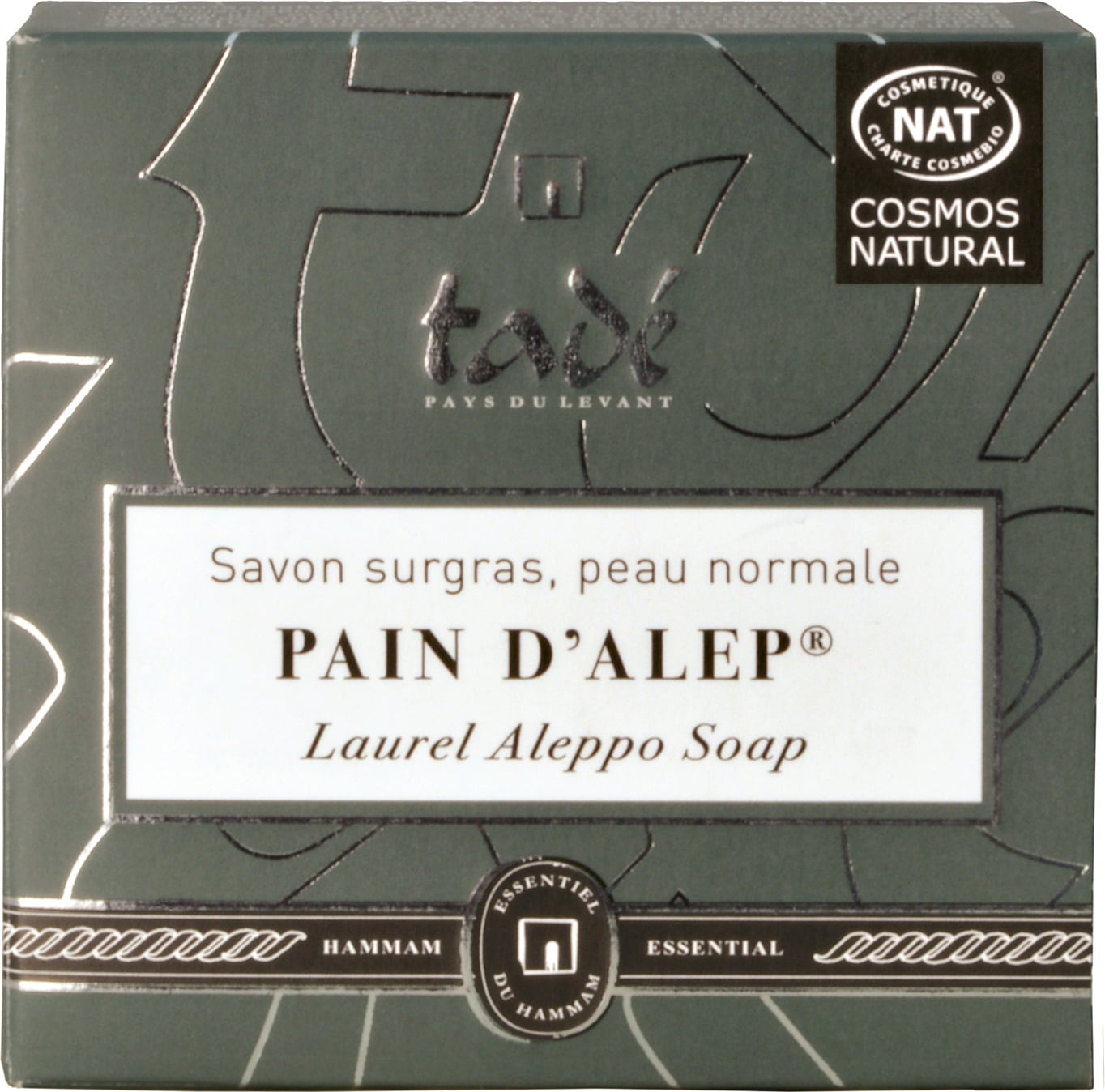 Tadé Pays du Levant Savon Pain d Alep Boutique en ligne Ecco Verde