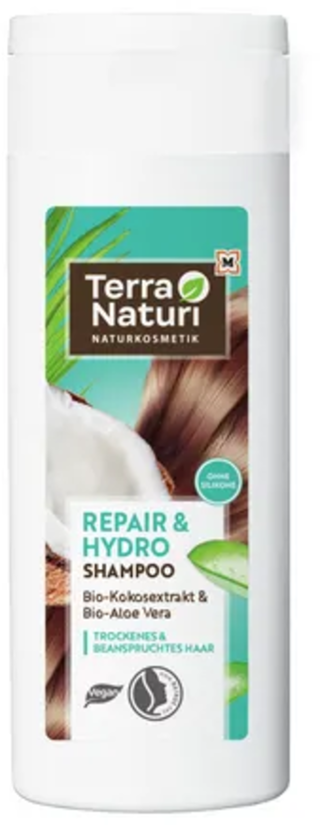 Terra Naturi REPAIR HYDRO Shampoo All Estratto Di Cocco E Aloe Vera