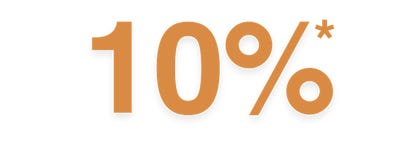  *This offer ends on 09.09.2026. Not valid on selected items. A voucher code is not required. 