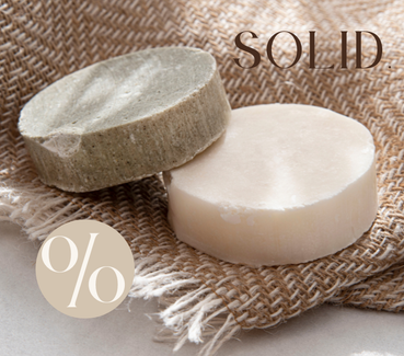 Cosmetici naturali solidi in offerta