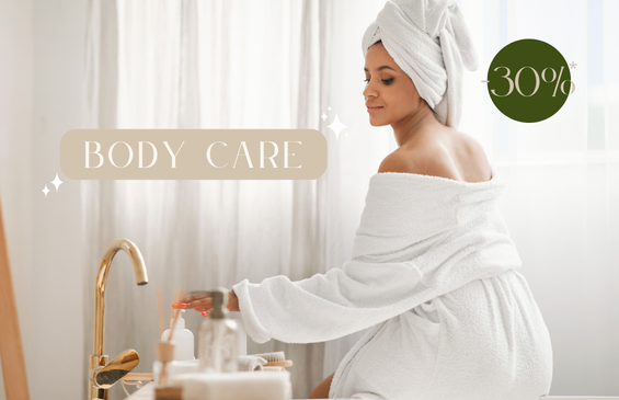 Up To 30% Off Body Care & Cosmetics