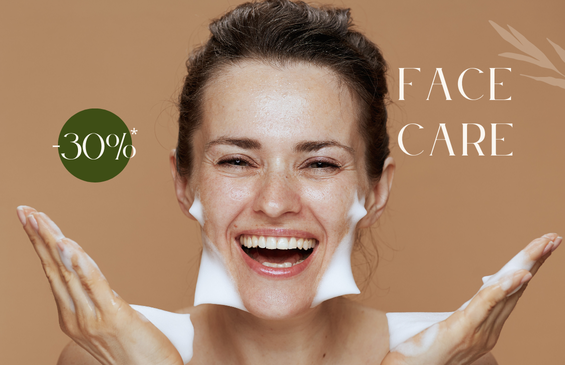 Hasta -30% en productos faciales