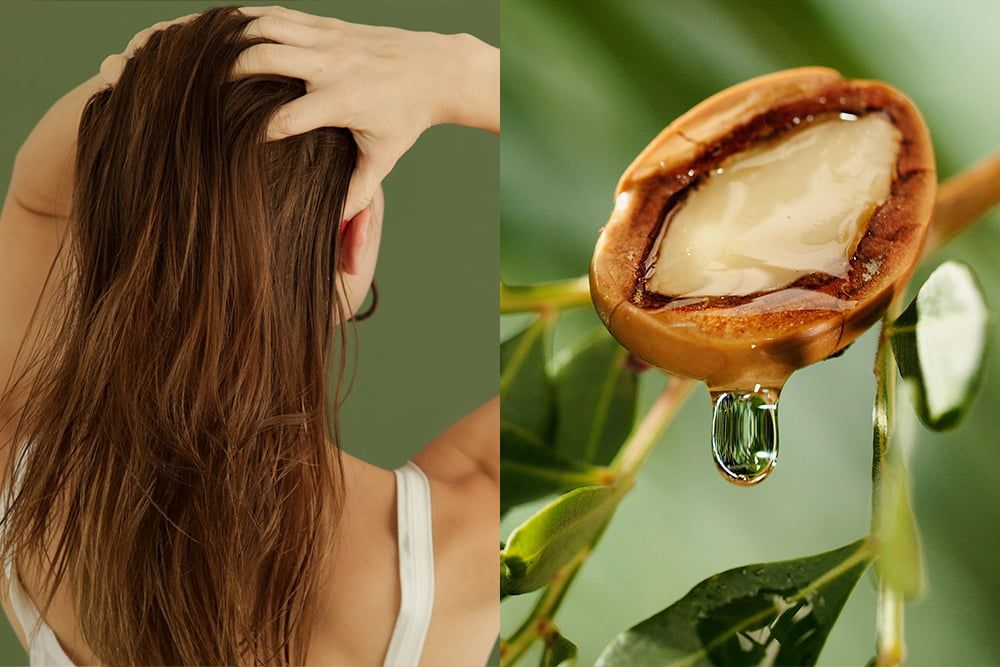 Bienfaits de l'huile d'argan pour la peau et les cheveux