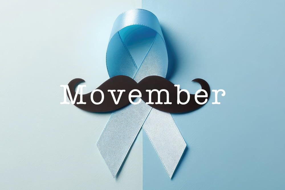 Movember - la barba per la salute degli uomini