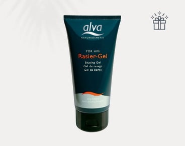 Gratis Rasiergel von Alva