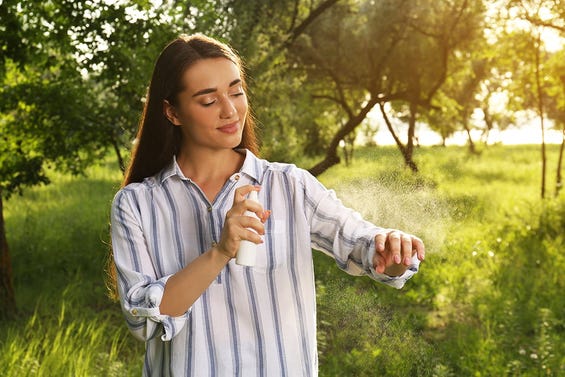 Natural Insect Repellents 