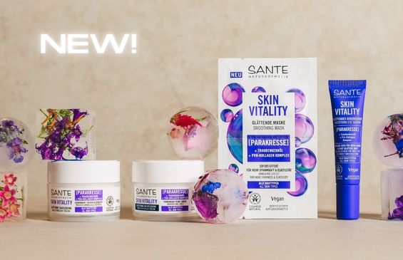 SANTE újdonságok: Skin Vitality