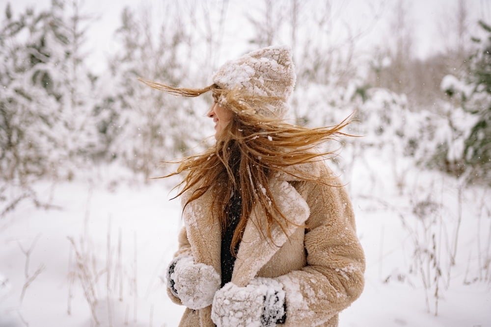 Optimale Winterpflege für die Haare