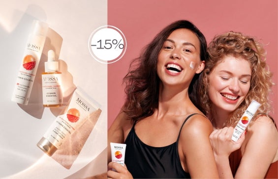 15% off Mossa - Natural Finnish Cosmetics