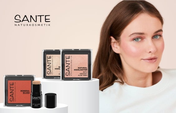 Die Make-up Neuheiten von SANTE sind da