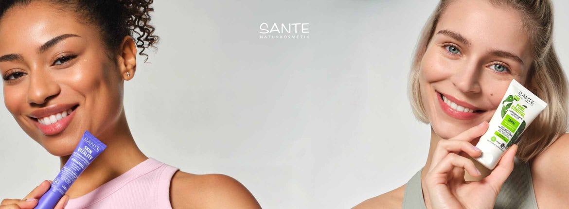 Skincare von SANTE