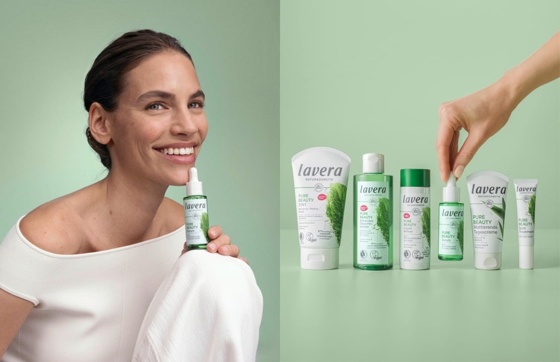 lavera PURE BEAUTY