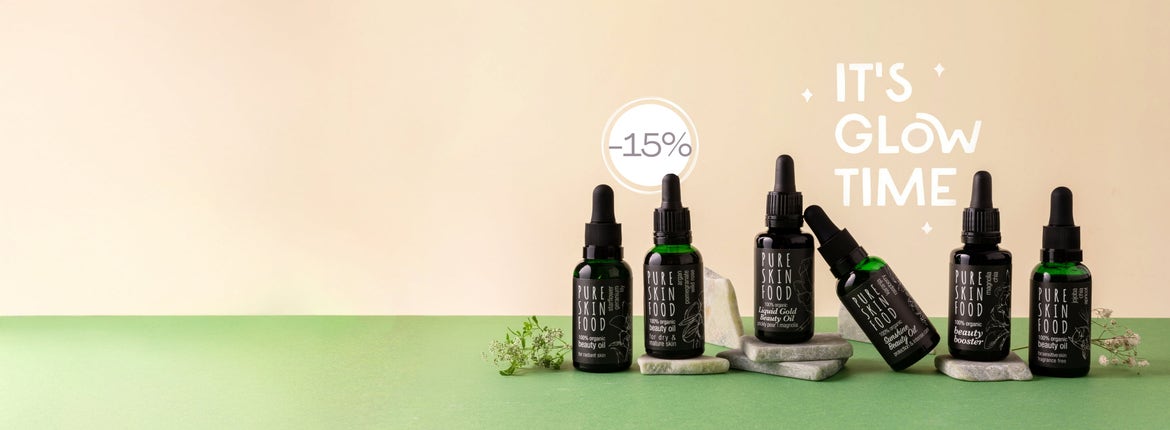 Pelle super glowy e 15% di sconto