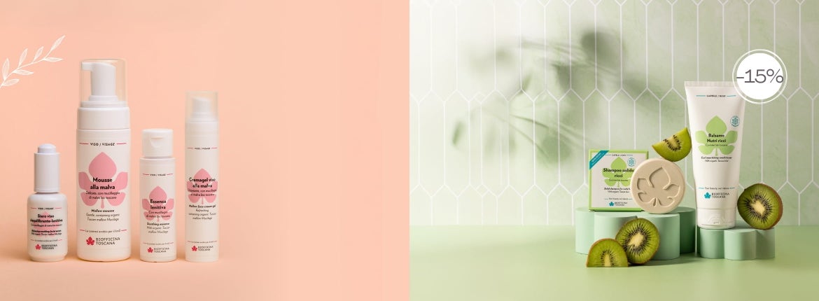 15% auf Biofficina Toscana