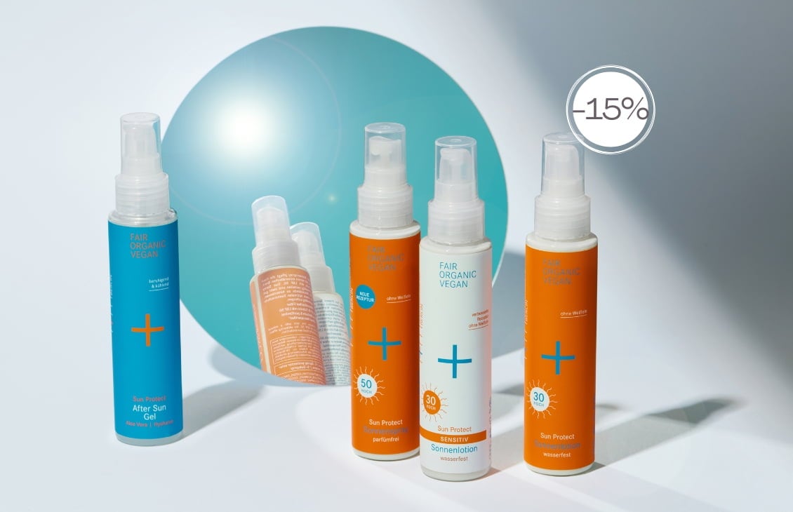 Sun Protect in Aktion
