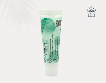 Un dentifrice OFFERT chez Apeiron !